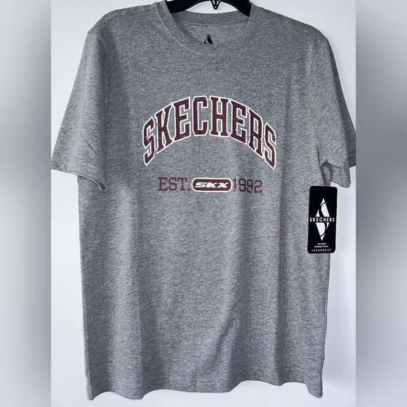 New SKECHERS Men's Prestige Tee Size Small - Picture 1 of 4